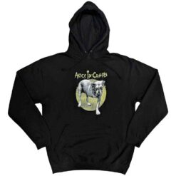 Alice In Chains "Three-Legged Dog" Pusa / Hoodie