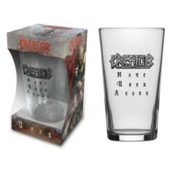 Kreator "Hate Über Alles" Õlleklaas / Beer Glass