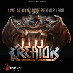 Kreator "Live at Dynamo Open Air 1998" LP
