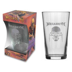 Megadeth "Peace Sells" Õlleklaas / Beer Glass