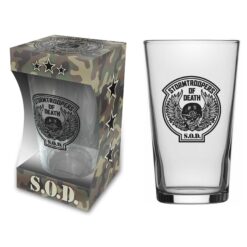 Stormtroopers Of Death "Winged Emblem" Õlleklaas / Beer Glass