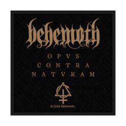 Behemoth "Opvs Contra Natvram" Embleem / Patch