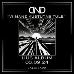 DND "Viimane kustutab tule" CD digipak