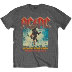 AC/DC "Blow Up Your Video" Lastesärk / Kids TS