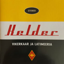 Kelder (Allan Vainola) "Vikerkaar ja latimeeria" CD