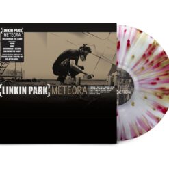 Linkin Park "Meteora" LP GOLD & RED SPLATTER