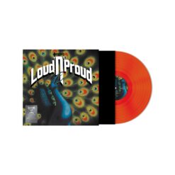 Nazareth "Loud 'N' Proud" Gatefold LP ORANGE