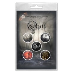 Opeth "Classic Albums" Märgikomplekt / Badge set