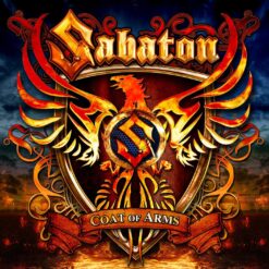 Sabaton "Coat of Arms" CD