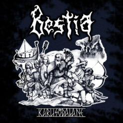 Bestia "Karusõdalane" CD-R