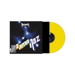 Nazareth "Razamanaz" Gatefold LP YELLOW