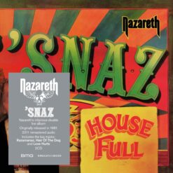 Nazareth "Snaz" 2CD digipak