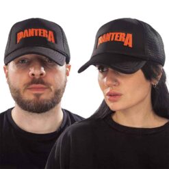 Pantera "Logo / Mesh-back" Nokats / Cap