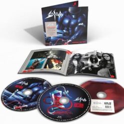 Sodom "Tapping The Vein" 3CD Deluxe