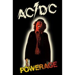 AC/DC "Powerage" Tekstiilplakat