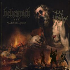 Behemoth "XXX Years Ov Blasphemy" 3LP CRYSTAL CLEAR