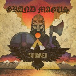 Grand Magus "Sunraven" Gatefold LP GOLD
