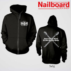 Marduk "Panzer" Lukuga pusa / Zip Hoodie