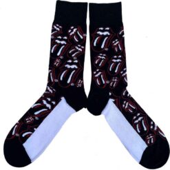 Rolling Stones, The "Outline Tongues" Sokid / Socks