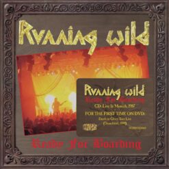 Running Wild "Ready For Boarding" DVD/CD