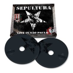 Sepultura "Live in Sao Paulo" DVD/CD