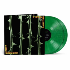 Type O Negative "October Rust" Gatefold 2LP GREEN/BLACK MARBLED