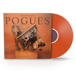 Pogues, The "The Best Of" LP ORANGE