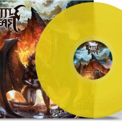 Battle Beast "Unholy Savior" Gatefold LP YELLOW