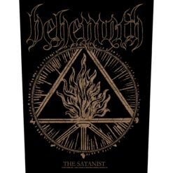 Behemoth "The Satanist" Seljaembleem / Backpatch