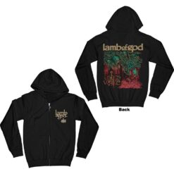 Lamb Of God "Ashes of the Wake" Lukuga pusa / Zip Hoodie