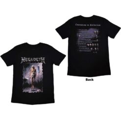 Megadeth "Countdown To Extinction" TS