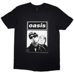 Oasis "Noel & Liam Boxed Photo" TS
