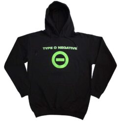 Type O Negative "Donut Logo" Pusa / Hoodie