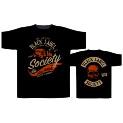 Black Label Society "The Blessed Hellride" TS