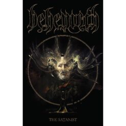 Behemoth “The Satanist” Tekstiilplakat