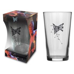 Bowie, David "Let's Dance" Õlleklaas / Beer Glass