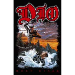 Dio “Holy Diver” Tekstiilplakat
