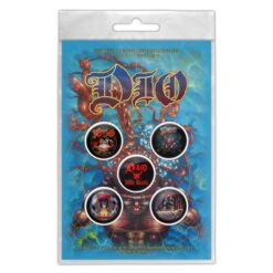Dio "Strange Highways" Märgikomplekt / Badge set