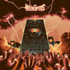 Hellacopters, The "Overdriver" LP RED