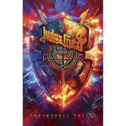 Judas Priest "Invincible Shield" Tekstiilplakat