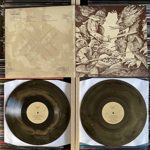 Metsatöll "Hiiekoda" Gatefold 2LP KULD/MUST