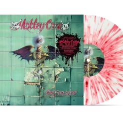 Mötley Crüe "Dr. Feelgood" LP 3D cover RED/WHITE