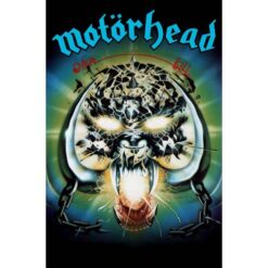 Motörhead "Overkill" Tekstiilplakat