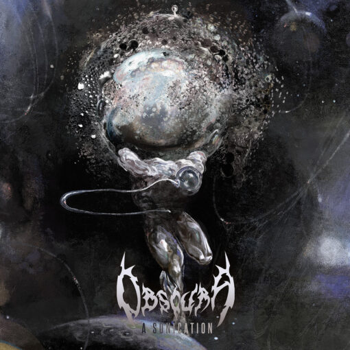 Obscura "A Sonication" LP GOLD