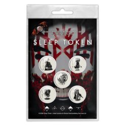 Sleep Token "Vessel Mask" Märgikomplekt / Badge set