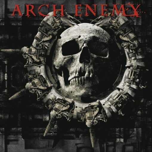 Arch Enemy "Doomsday Machine" CD digipak