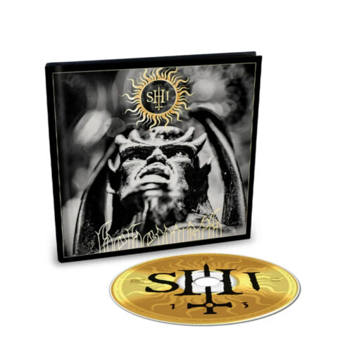 Behemoth "The Shit Ov God" CD digipak (ETTETELLIMINE)