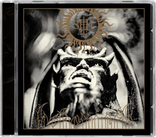 Behemoth "The Shit Ov God" CD (ETTETELLIMINE)