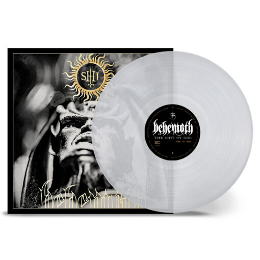 Behemoth "The Shit Ov God" LP CLEAR (ETTETELLIMINE)