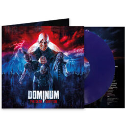 Dominum "The Dead Don’t Die" LP BLUE